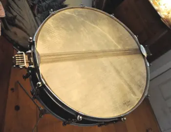 Vintage Ludwig set found at yard sale