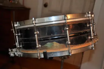 Vintage Ludwig set found at yard sale