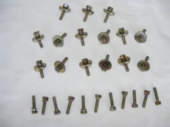 Lug Screws?  What Kind?