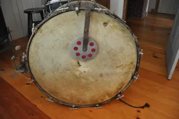 Vintage Ludwig set found at yard sale