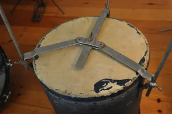 Vintage Ludwig set found at yard sale