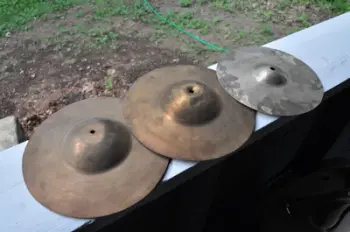 Vintage Ludwig set found at yard sale