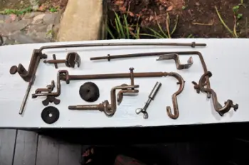 Vintage Ludwig set found at yard sale