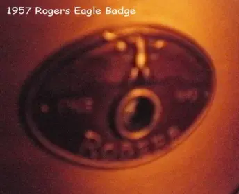 1957 Rogers Mercury Snare Drum