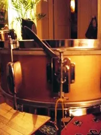 1957 Rogers Mercury Snare Drum