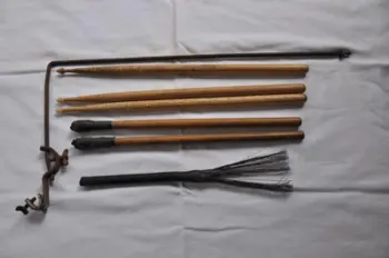Vintage Ludwig set found at yard sale