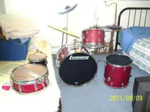 1960's Pearl Metallic Red Kit