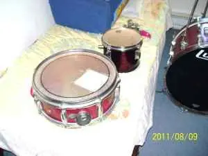 1960's Pearl Metallic Red Kit