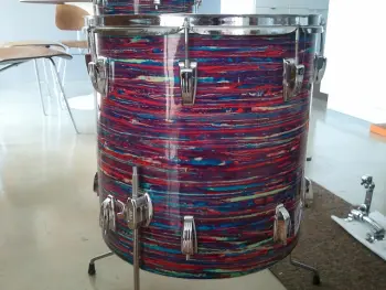 Psychadelic Red Ludwig kit