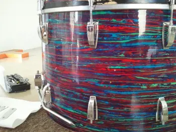 Psychadelic Red Ludwig kit