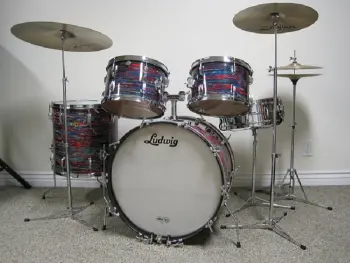 Psychadelic Red Ludwig kit