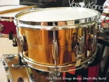 70's Slingy NOS Brass Shell/Build