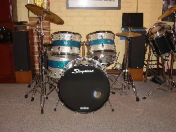 77 Slingerland rock kit
