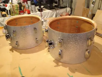 Ludwig 70's 3 Ply - Restore complete, lot's o pics