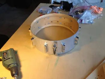 Ludwig 70's 3 Ply - Restore complete, lot's o pics