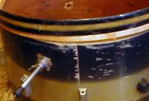 Pic's for the Bass Drum with electric