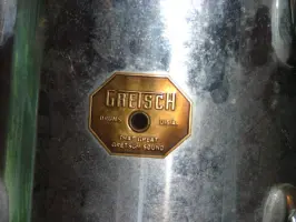 old gretsch drumset