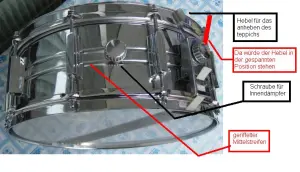 can somebody tell what snare this is??