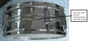 can somebody tell what snare this is??