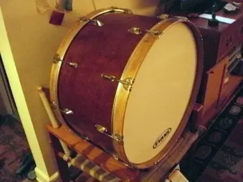 50's WFL 14&quot;x26&quot; Bass Drum