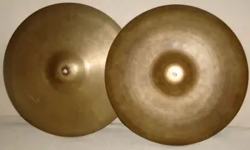 Old Italian Vibra 13&quot; Hihat Set
