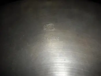 Vintage Zildjians - pls help date