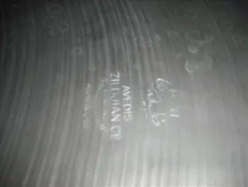 Vintage Zildjians - pls help date