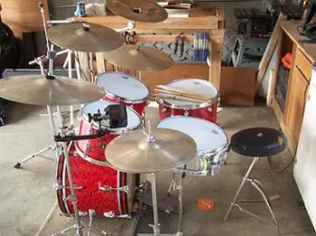 Slingy Red Tiger Pearl Kit Year Huh?