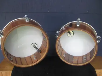wood timbale repair job (I'm not dead yet)