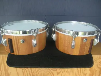 wood timbale repair job (I'm not dead yet)