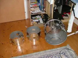 odl gretsch drum set
