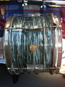 1965 Blue Oyster Club Date Combo ZOMBIE DRUMS!