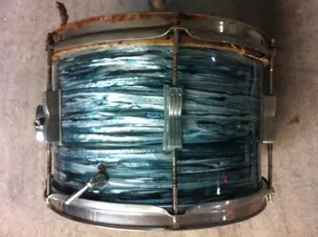 1965 Blue Oyster Club Date Combo ZOMBIE DRUMS!