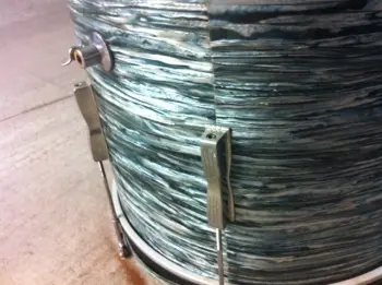 1965 Blue Oyster Club Date Combo ZOMBIE DRUMS!