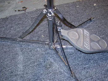 vintage gretsch hi hat stand
