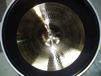 vintage a zildjian hi hat top