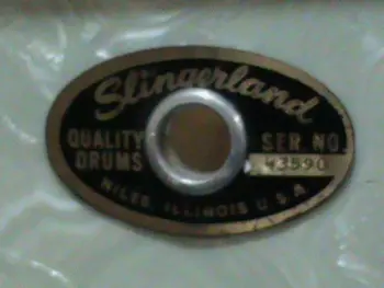 1964 Slingerland 5.5x14 wood shell
