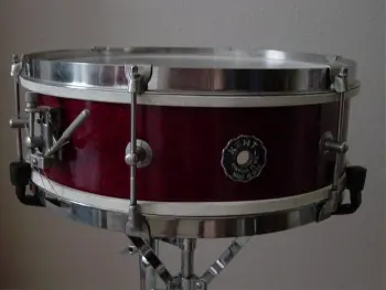 E.W. Kent snare pics