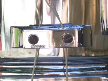 1973 Rogers Superten 6.5" x 14" COS Snare