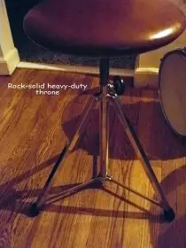 RARE - 1970's Humes &amp; Berg Drummers Throne