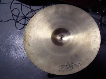 vintage 20&quot; zildjian crash