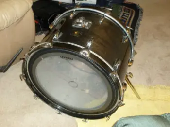 WTB Gretsch 8&quot; Jasper Ebony Tom