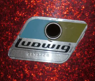 Indentification Help: Ludwig - 'Red Sparkle'