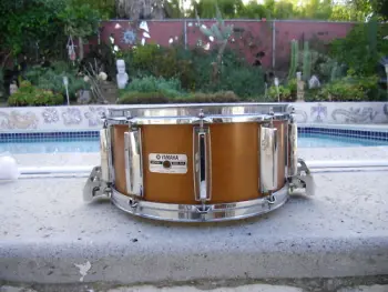 Help Identifying an old Yamaha Snare(Japan)-