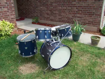 Majestic Drum Set