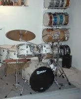 Drum Rack Idea for about $48
