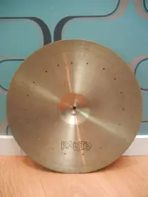 Paiste and Tosco cymbals
