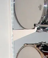 Drum Rack Idea for about $48