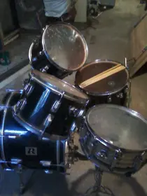 Value of 1980s Rogers Drum Set