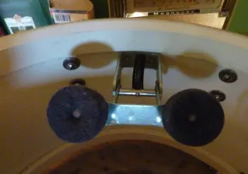 Leedy Ludwig with slingerland tone control ?
